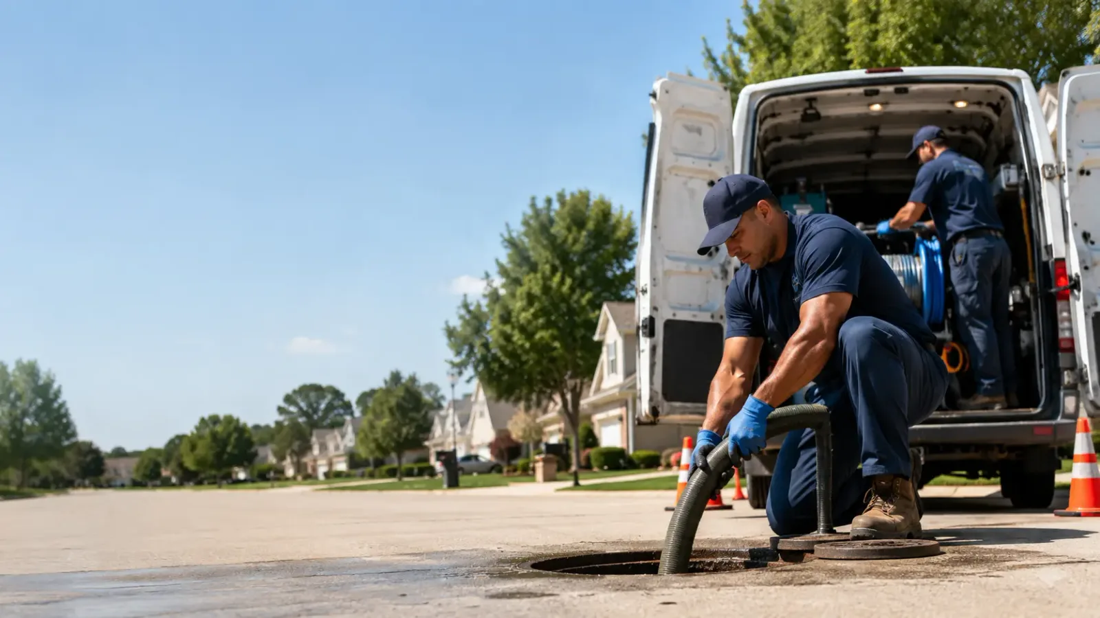 Sewer Backup Cleanup services in Lexington, NY